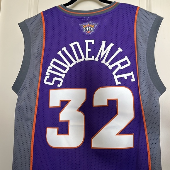 Vintage Amar’e Stoudemire #32 Phoenix Suns NBA Premier Reebok Sewn Jersey - Picture 5 of 12